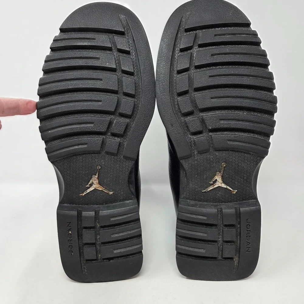 Vintage 2002 Nike Air Jordan Jumpman Two 3 Profiler Ankle Leather Boots Size 10
